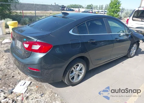 2018 Chevrolet Cruze Lt Manual from USA, damaged, VIN 1G1BG5SE5J7150116